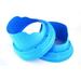 2pcs Blue 6.5 Inch Car Speaker Protective Mat Silicone Speaker Seal Waterproof Cover
