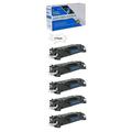 Compatible Toner Replacement For 05A CE505A Black - Compatible With Laserjet P2035 P2035DN P2055 P2055D P2055DN P2055X - (5 Pack)