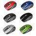 JFY 2.4GHz Protable Wireless Mouse Adjustable DPI Mouse 6 Buttons Optical Gaming Mouse Gamer Wireless Mice with USB Receiver for Computer PC