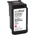 Brand Remanufactured Postage Meter Cartridge Replacement for Pitney Bowes SL-870-1 | Red