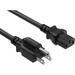 Guy-Tech AC IN Power Cord Compatible with Epson H477A H478A H476H PowerLite 1761W EB-1761W 1771W EB-1771W 1776W EB-1776W WXGA LCD Multimedia Projector