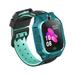 NUOLUX Smart Watch Kids LBS Positioning Lacation SOS Camera Phone Smart Baby Watch Voice Chat Smartwatch Children s Watch (Blue)