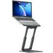 Laptop Stand for Desk Adjustable Height Ergonomic Sit Stand Computer Stand