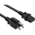 Guy-Tech AC Power Cord Cable Plug Compatible with LG 42 42LV4200 42LV4200-UA Widescreen LED TV HDTV