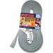 POWTECH Heavy duty 25 FT Air Conditioner and Major Appliance Extension Cord UL Listed 14 Gauge 125V 15 Amps 1875 Watts GROUNDED 3-PRONGED CORD
