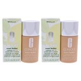 Clinique Even Better Makeup SPF 15 - WN 04 Bone - Pack of 2 1 oz Foundation