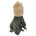 NUOLUX 1 Set Women Long Curly Wig Detachable Wig Hat Hair Extension Wig Girl Headdress