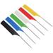 Professional Styling Comb Styling Comb Hair Styling Combs Rat Tail Comb 6pcs For Hair Styling Parting