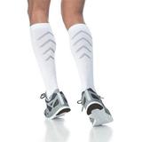 Sigvaris Athletic Recovery Calf Sock 15-20mmHg-Medium-White