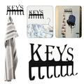 Ornament Hooks Wrought Key Hook Wall Rack Wall Storage With Hooks Shower Curtain Hooks Wall Hooks