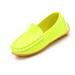mveomtd Toddler Little Kid Boys Girls Soft Slip On Loafers Dress Flat Shoes Boat Shoes Casual Shoes Girls Tennis Shoes Size 12 Shoes for Girls Tennis