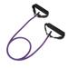 1Pc Elastic Fitness Tubes Exercise Cords Yoga Pull Rope Rubber Exercise Resistance Bands Workout Bands with Door Anchor Handles(