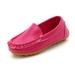 mveomtd Toddler Little Kid Boys Girls Soft Slip On Loafers Dress Flat Shoes Boat Shoes Casual Shoes Girls Tennis Shoes Size 12 Shoes for Girls Tennis