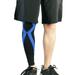 Men s Compression Full Leg Sleeve Knee Thigh Basketball Sport Support Socks Knee Sleeve