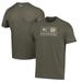 Men's Under Armour Olive Notre Dame Fighting Irish Freedom Performance T-Shirt