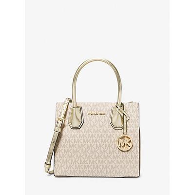 Mercer metallic outlet canvas crossbody