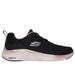 Skechers Women's Vapor Foam - Midnight Glimmer Sneaker | Size 9.0 | Black/Rose Gold | Textile/Synthetic | Vegan