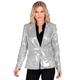 WIDMANN MILANO PARTY FASHION - Party Fashion Blazer mit Pailletten für Damen, Disco Fever, Schlagermove, Jackett, Anzugjacke