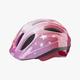 KED Kids Youth Meggy III Trend Fahrradhelm, Stars Soft Pink Glossy, XS (44-49cm)