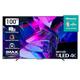 Hisense 100U7KQ (100 Zoll) Fernseher 4K Mini LED ULED HDR Smart TV, Quantum Dot, 120Hz, HDMI 2.1, Game Mode Pro, Dolby Vision IQ & Atmos, Bluetooth, Alexa Built-in, Anthrazit