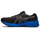 ASICS Men's GT-1000 11 Running Shoes, Black/Electric Blue, 9 UK