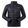 Berghaus Mens Silksworth Down Jacket - Black/Black - L