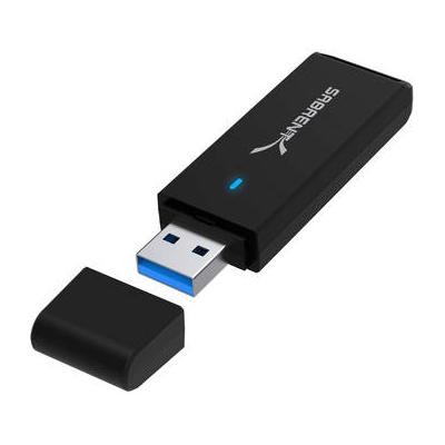 Sabrent USB 3.0 microSD and SD Card Reader CR-T2MS