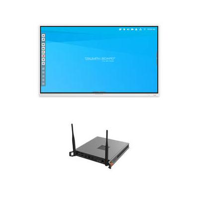 TRIUMPH BOARD 86" Class 4K UHD Interactive Flat-Panel Display & MINI PC Kit 8592580118548