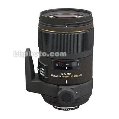 Sigma Used 150mm f/2.8 EX APO Macro EX DG HSM Autofocus Lens for Nikon AF 104306