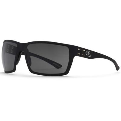 Gatorz Marauder Glasses Smoke Lens Non-Polar Black One Size GZ-12-031