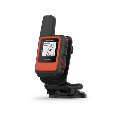 Garmin inReach Mini 2 GPS Marine Bundle Flame Red 2x3.9 inch 010-02602-30