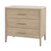 Joss & Main Isa 3 - Drawer Dresser Wood in Brown | 32 H x 32.38 W x 18.5 D in | Wayfair 3D91A72820F948D785A32FA4FF8CEEE3