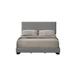 Red Barrel Studio® Ravshan Queen Upholstered Standard Bed Polyester in Gray | 43 H x 64 W x 84 D in | Wayfair 99E98BA622294470B12BFE6E5A9D70C7