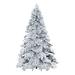 The Holiday Aisle® Traditional Snow Flocked Christmas Tree w/ Lights, Prelit w/ Stand in Green | 6.5 ft | Wayfair C8658F68E3A04F4ABE0FF09BADE9B429