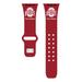 Ohio State Buckeyes Personalized Silicone Apple Watch Band