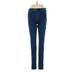 Uniqlo Jeggings - Low Rise: Blue Bottoms - Women's Size 24