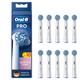 Oral-B - Aufsteckbürsten 'Pro Sensitive Clean' 10er-Pack in weiß 1 St Zahnbürste