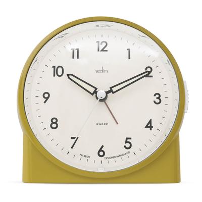 Acctim Arlo Analogue Alarm Clock Heathland
