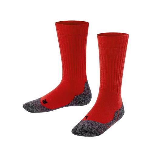 FALKE Socken 1er Pack Kinder rot, 19-22