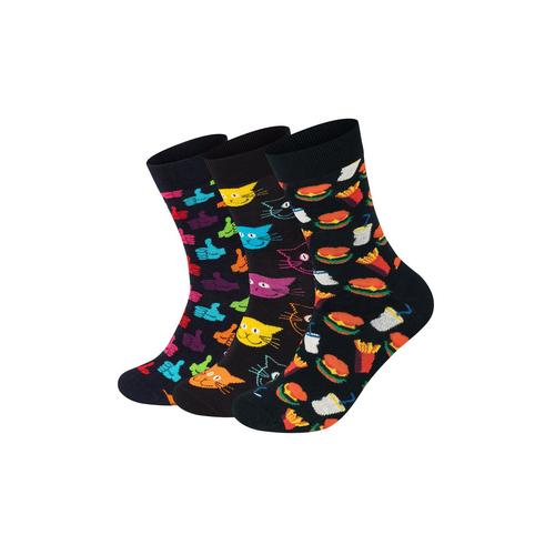 Happy Socks Socken Damen mehrfarbig, 47