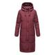 Marikoo Steppmantel Damen bordeaux, XL