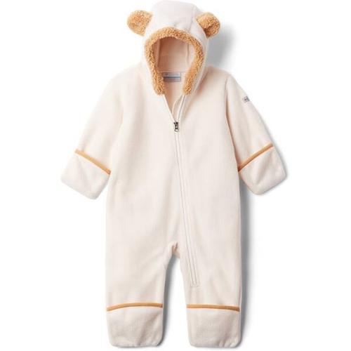 COLUMBIA Kinder Anzug Tiny Bear II Bunting, Größe 62 in Weiß