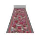 Italian Bed Linen Läufer Made in Italy mit Digitaldruck, Herzen, 50 x 350 cm