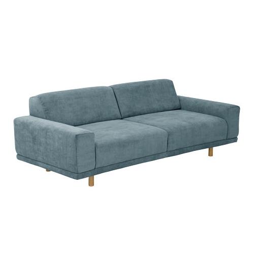 Sofa 2,5-Sitzer »Penelope«, grünblau