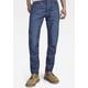 Slim-fit-Jeans G-STAR RAW "3301 Slim" Gr. 31, Länge 34, blau (worn in blue mine) Herren Jeans Slim Fit