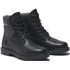 Schnürboots TIMBERLAND "6in Hert Bt Cupsole- W", Gr. 37, schwarz, Leder, sportlich, Schuhe, Winterstiefel, Schnürstiefel, Winterschuhe