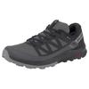Wanderschuh SALOMON "OUTRISE GORE-TEX", Gr. 37, grau (magnet), Textil, Synthetik, sportlich, Schuhe, wasserdicht