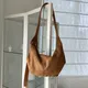 Sac à main en faux daim pour femme sac à bandoulière vintage sac hobos initié design de marque