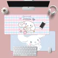 Tapis de souris de jeu Anime Kawaii grands polymères sous-souris d'ordinateur bureau de couture
