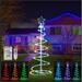 16 Color LED Decorations Christmas Tree Light